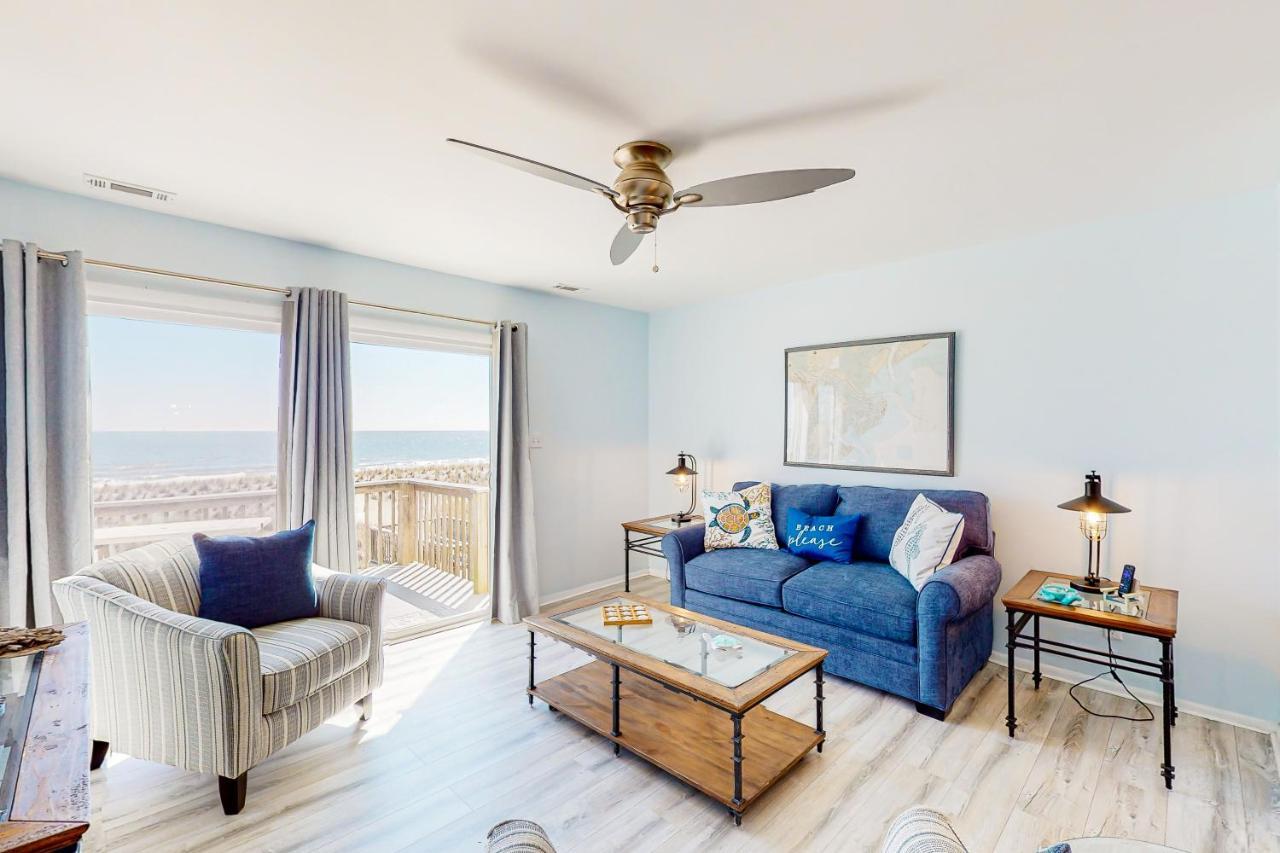 Tybee Stars Apartment Тайби Айлънд Екстериор снимка