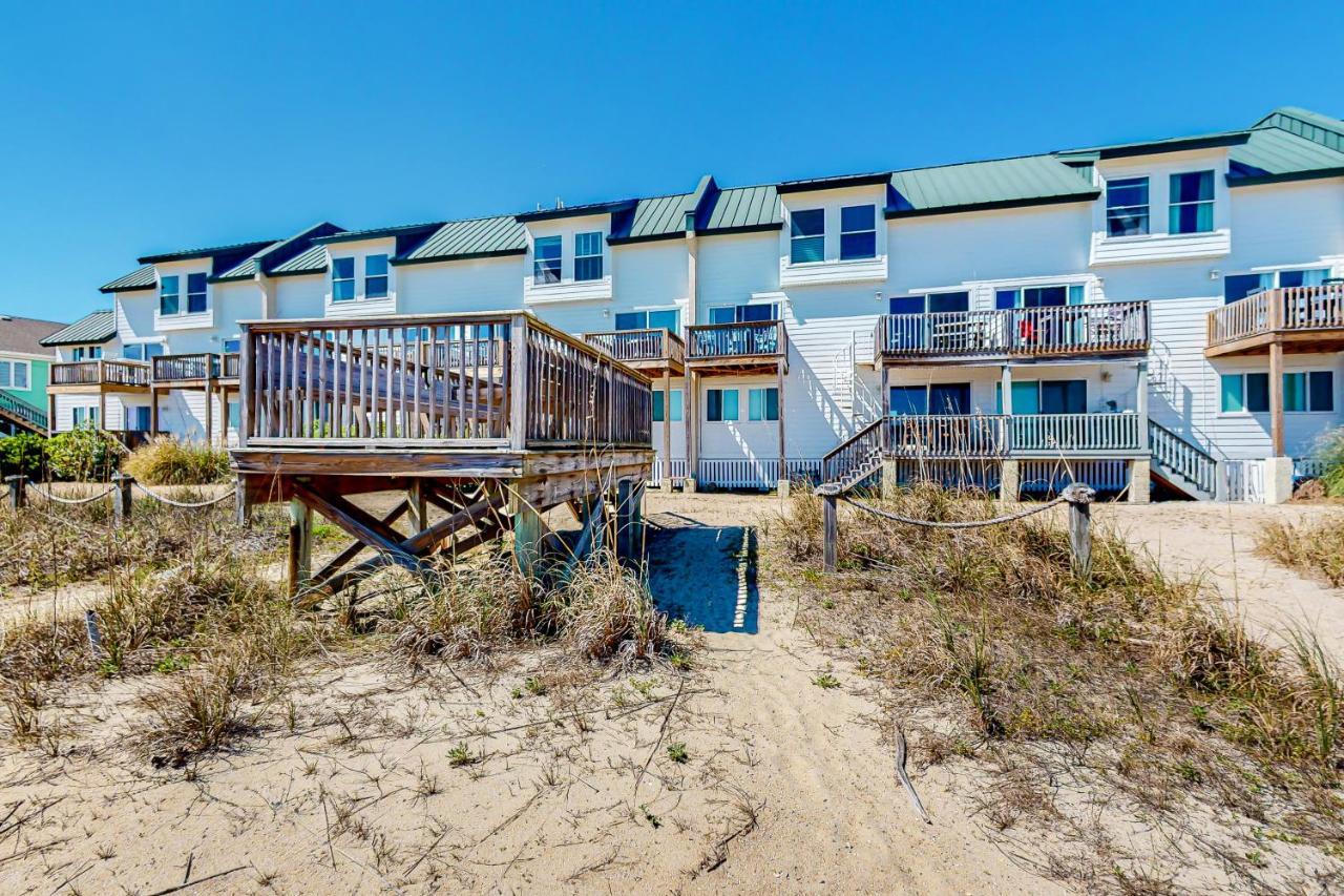 Tybee Stars Apartment Тайби Айлънд Екстериор снимка
